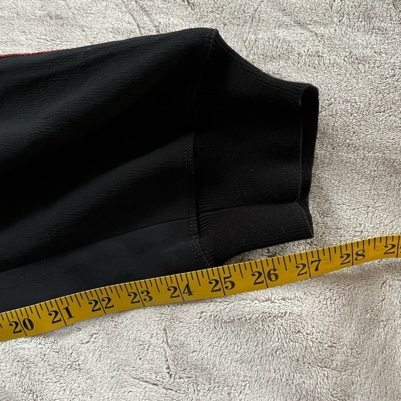 ARITZIA Wilfred Buffon Pant Jogger Black with Stripe Down Sides Womens Medium - Picture 14 of 14